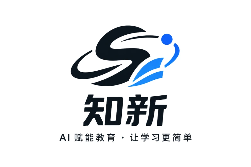 知新 logo